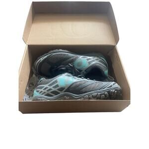 Pearl Izumi W X-Alp Seek VI SMU Women’s Cycling Shoes EU 40 / US 9 Gray Teal